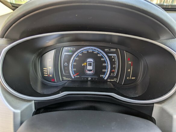 2020 Geely Atlas I, коричневый, 1580000 рублей - вид 9