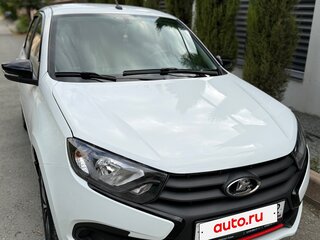 2024 Lada (ВАЗ) Granta I Рестайлинг, белый, 880000 рублей, вид 3