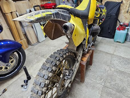 2004 Suzuki RM 250, жёлтый, 255000 рублей, вид 2