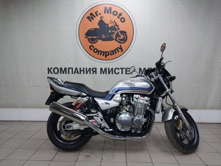 2000 Honda CB 1300, серый, 475000 рублей, вид 1