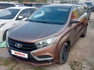2016 Lada (ВАЗ) XRAY I, коричневый, 484000 рублей, вид 1