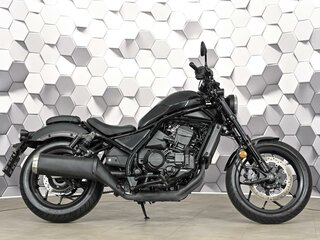 2024 Honda CMX 1100 Rebel, серый, 1195000 рублей, вид 3