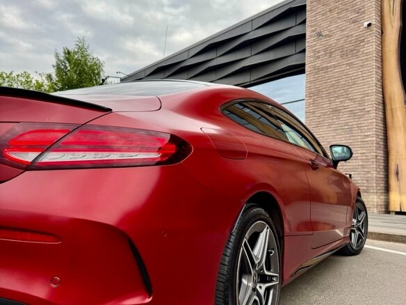 2019 Mercedes-Benz C-Класс 200 IV (W205) Рестайлинг, красный, 4100000 рублей - вид 6