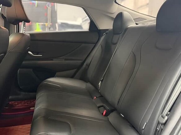 2022 Hyundai Elantra VII (CN7), белый, 1450000 рублей - вид 16