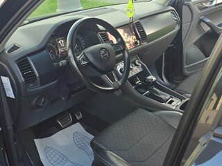 2019 Skoda Kodiaq I, чёрный, 2600000 рублей, вид 5