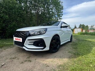 2016 Lada (ВАЗ) Vesta I, белый, 825000 рублей, вид 1