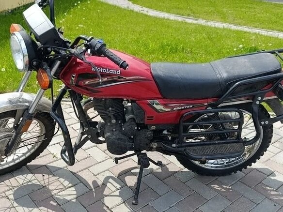 2019 Motoland SPRING200, красный, 95000 рублей