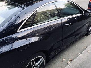 2014 Mercedes-Benz E-Класс 250 IV (W212, S212, C207) Рестайлинг, синий, 1900000 рублей, вид 3