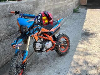 2024 Kayo Evolution K125EM, синий, 80000 рублей, вид 2