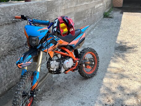 2024 Kayo Evolution K125EM, синий, 80000 рублей, вид 2