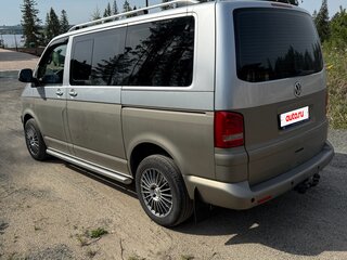 2010 Volkswagen Multivan T5 Рестайлинг, серебристый, 1700000 рублей, вид 4