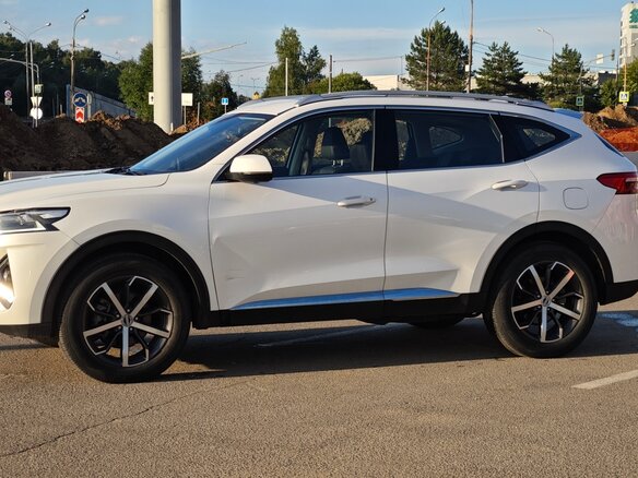 2019 Haval F7 I, белый - вид 8