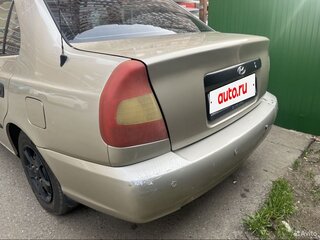 2004 Hyundai Accent ТагАЗ II, бежевый, 255000 рублей, вид 3