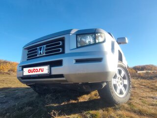 2008 Honda Ridgeline I, серебристый, 1499000 рублей, вид 5