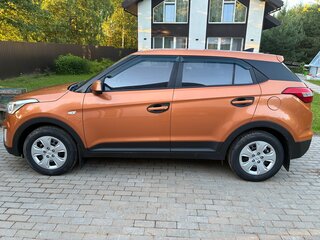 2016 Hyundai Creta I, оранжевый, 1450000 рублей, вид 5