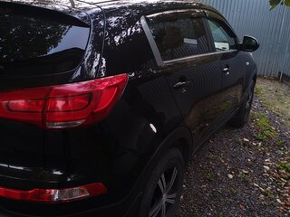 2015 Kia Sportage III Рестайлинг, чёрный, 1299000 рублей, вид 3