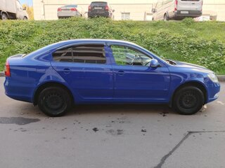 2009 Skoda Octavia II (A5) Рестайлинг, синий, 535000 рублей, вид 3
