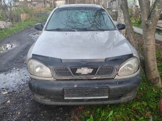 2008 Chevrolet Lanos I, серебристый, 85000 рублей, вид 1