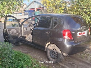 2006 Chevrolet Aveo I, чёрный, 250000 рублей, вид 4