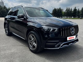 2019 Mercedes-Benz GLE 300 d II (V167), чёрный, 6300000 рублей, вид 1
