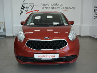 2015 Kia Venga 5-speed I Рестайлинг, красный, 849000 рублей, вид 2