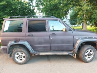 2007 УАЗ Патриот 3163 I, чёрный, 230000 рублей, вид 3