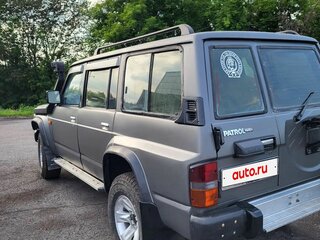 1995 Nissan Patrol IV (Y60), серый, 600000 рублей, вид 4