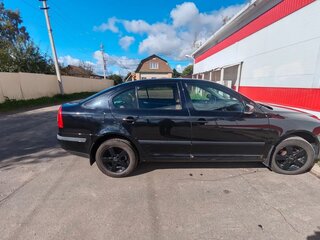 2008 Skoda Octavia II (A5) Рестайлинг, чёрный, 430000 рублей, вид 3