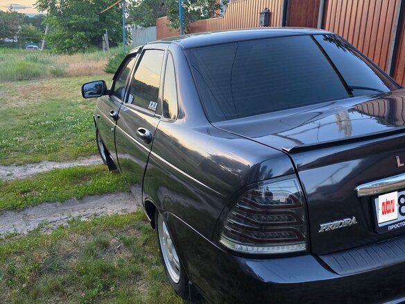 2008 Lada (ВАЗ) Priora I, серый, 415000 рублей - вид 19