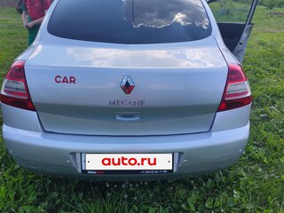 2008 Renault Megane II Рестайлинг, серый, 400000 рублей, вид 2