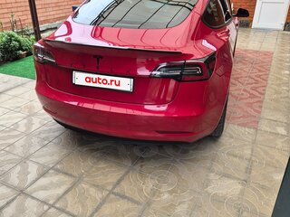 2021 Tesla Model 3 Standart Plus I, красный, 3000000 рублей, вид 1