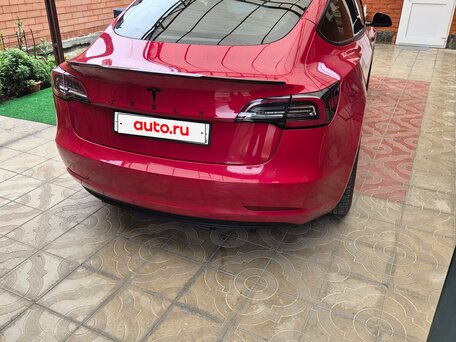 2021 Tesla Model 3 Standart Plus I, красный, 3000000 рублей, вид 1