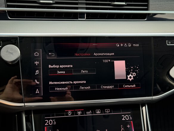 2018 Audi A8 Long 55 TFSI IV (D5), чёрный, 3750000 рублей - вид 38