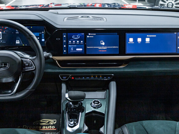 2023 Geely Monjaro I, синий, 3100000 рублей - вид 32