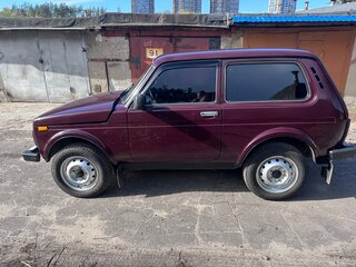 2013 Lada (ВАЗ) 2121 (4x4) I Рестайлинг, пурпурный, 550000 рублей, вид 5