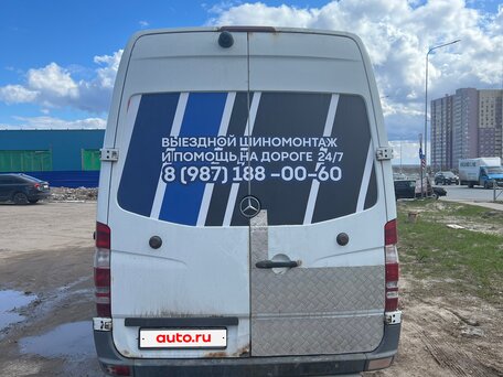 2009 Mercedes-Benz Sprinter, белый, 1250000 рублей, вид 4