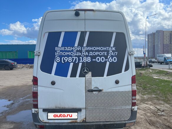 2009 Mercedes-Benz Sprinter, белый, 1250000 рублей - вид 3