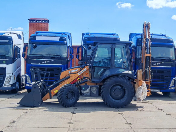 2025 Case CE 570SV, жёлтый, 9060000 рублей - вид 5