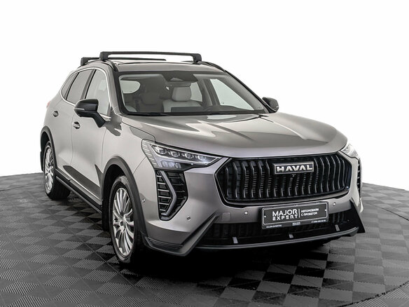 2024 Haval Jolion I Рестайлинг, серый - вид 2