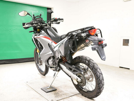2018 Honda CRF 250L Rally, чёрный, 600000 рублей, вид 2
