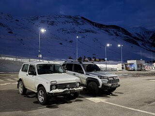 2025 Lada (ВАЗ) Niva Legend I, белый, 850000 рублей, вид 3