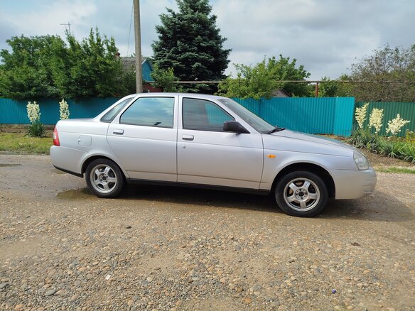 2009 Lada (ВАЗ) Priora I, серебристый - вид 3