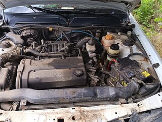 2013 Daewoo Nexia I Рестайлинг, белый, 180000 рублей, вид 5