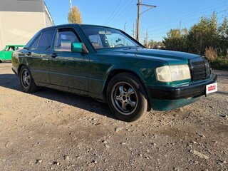 1991 Mercedes-Benz 190 (W201), зелёный, 200000 рублей, вид 5