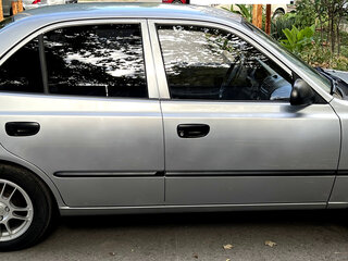 2008 Hyundai Accent ТагАЗ II, серебристый, 410000 рублей, вид 5