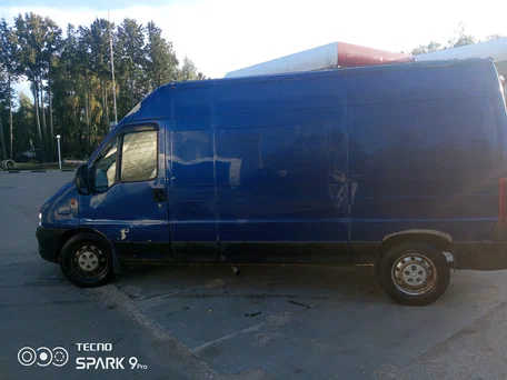 2011 Fiat Professional Ducato, синий, 895000 рублей, вид 1