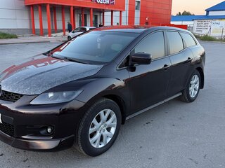 2007 Mazda CX-7 I, пурпурный, 850000 рублей, вид 1