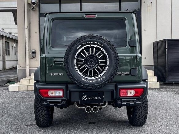 2026 Suzuki Jimny IV, зелёный, 2240000 рублей - вид 4