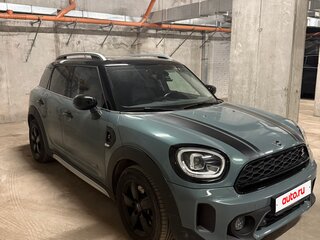 2020 Mini Countryman Cooper S II Рестайлинг, зелёный, 3650000 рублей, вид 2