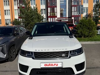 2018 Land Rover Range Rover Sport II Рестайлинг, белый, 4200000 рублей, вид 2